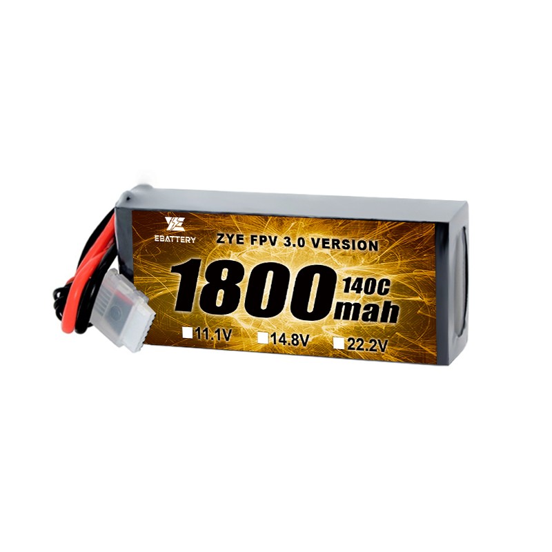 120C 200C 240C FPV Lipo แบตเตอรี่ 1800mah 2000mah