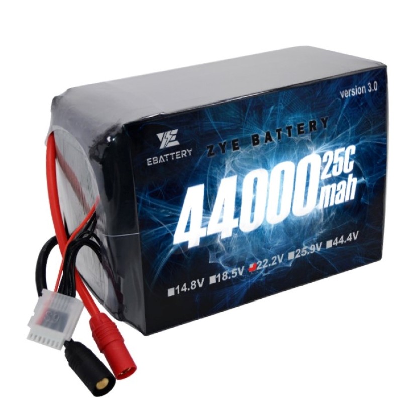 สภาพอากาศส่งผลกระทบต่อการเลือกแบตเตอรี่โดรนการเกษตรอย่างไร?