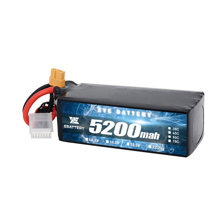 แบตเตอรี่ Lipo สำหรับโดรน: ปรับสมดุลเวลาบินและน้ำหนักบรรทุก
