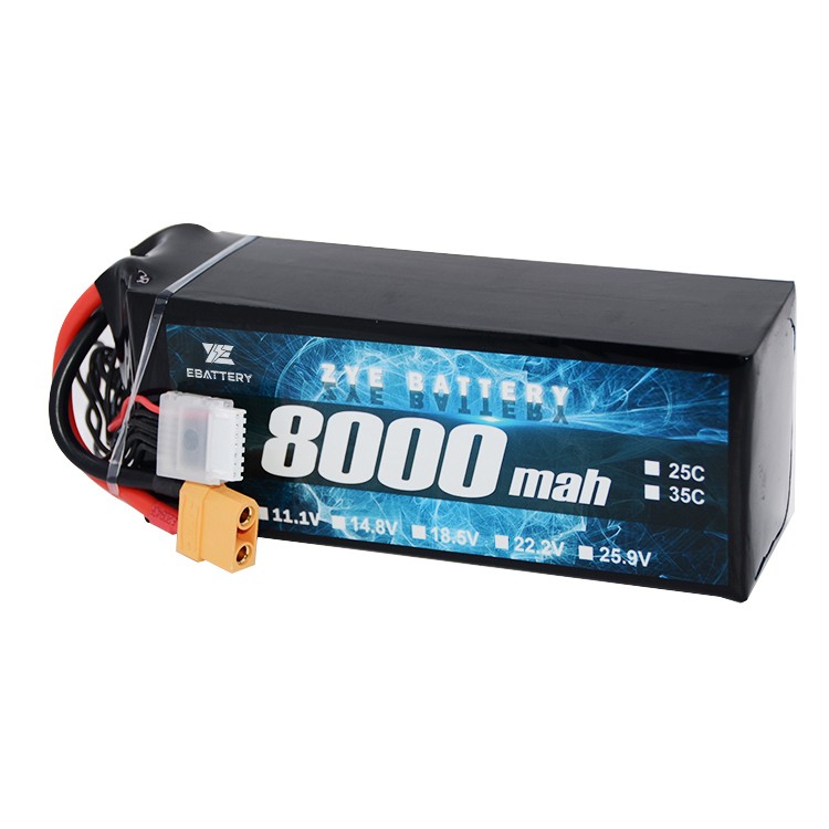 แบตเตอรี่ Lipo สำหรับโดรนการพิมพ์ 3 มิติ: ข้อควรพิจารณาที่สำคัญ