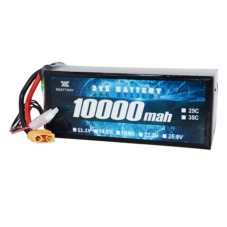 แรงดันไฟฟ้าใดที่คุณไม่เคยไปด้านล่างด้วยแบตเตอรี่ lipo?