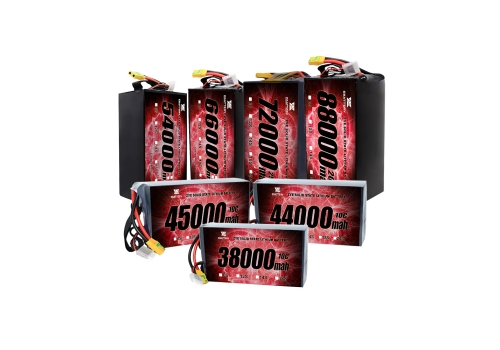 ใหม่แบตเตอรี่โซลิดสเตตสำหรับโดรน 67000mAh