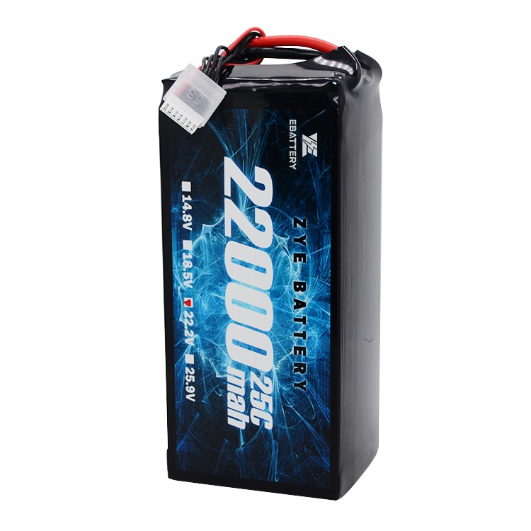 วิธีคำนวณเวลาทำงานแบตเตอรี่ Drone Lipo?