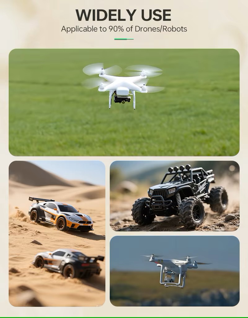 วัสดุอะไรบ้างที่อยู่ภายในแบตเตอรี่โดรนโซลิดสเตต? รายละเอียดเชิงปฏิบัติ