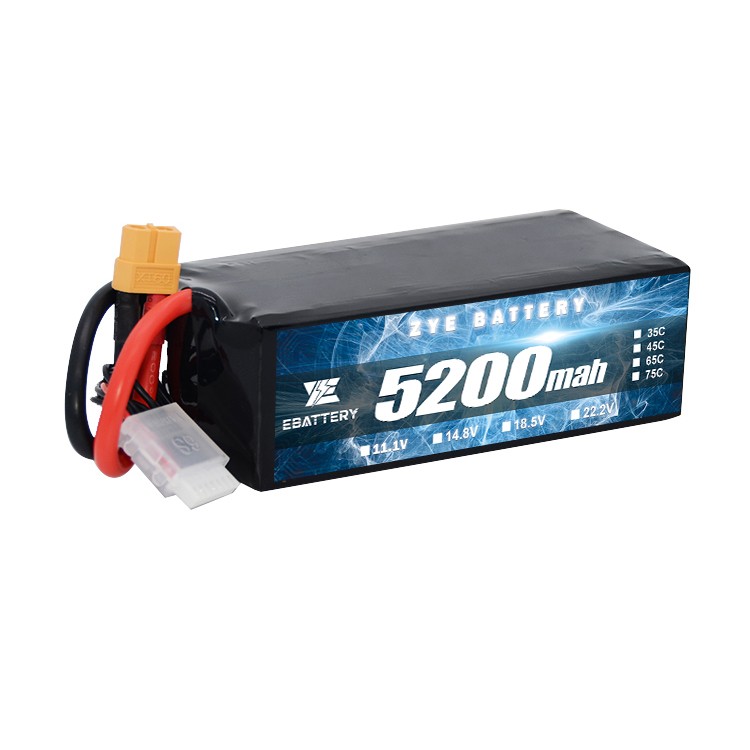 แบตเตอรี่ลิโป้ 22.2v