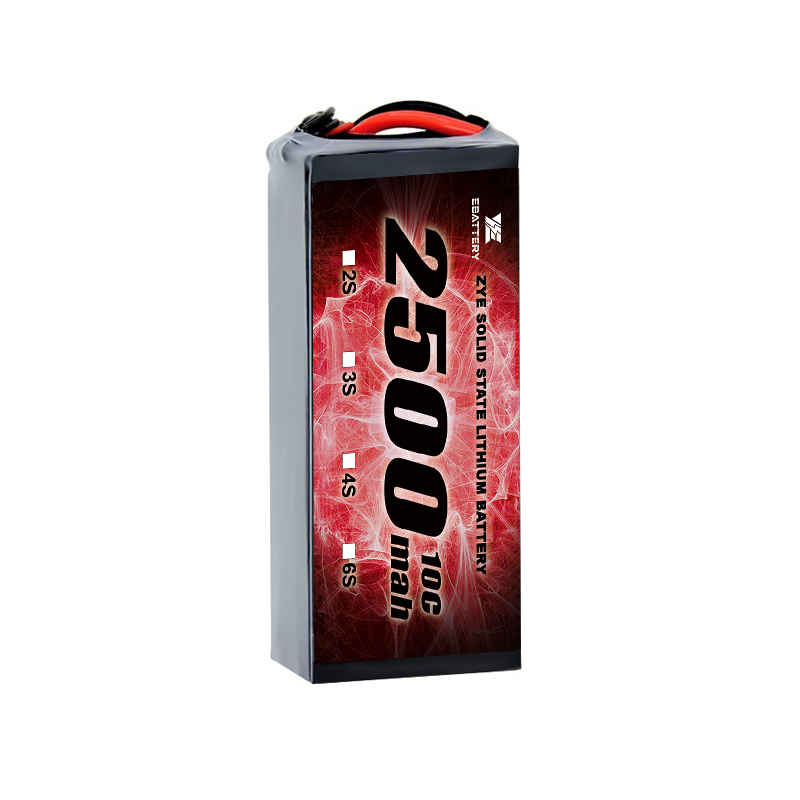 แบตเตอรี่โซลิดสเตต HV 2500MAH