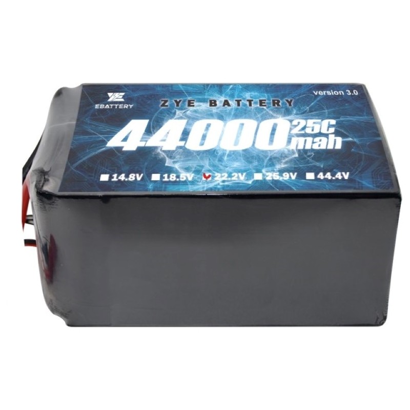 25C 6S1P 22.2V Lipo Pack สำหรับโดรนเพื่อการเกษตร