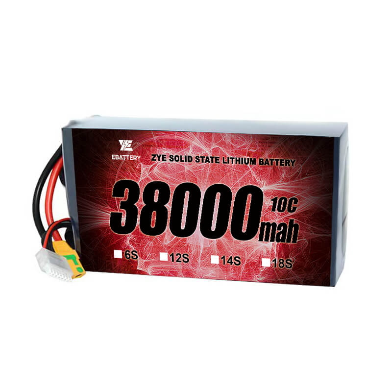 แบตเตอรี่โซลิดสเตต Hv 38000MAH