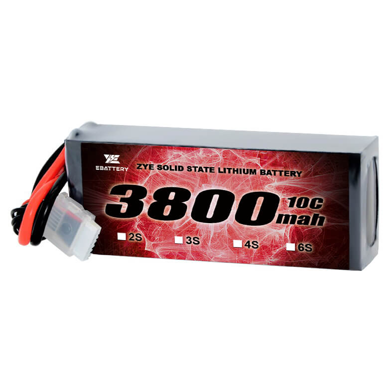 แบตเตอรี่โซลิดสเตต HV 3800MAH