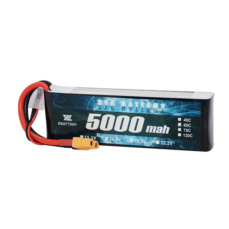 3S1P 11.V 5000mah 8000mah แบตเตอรี่ Lipo