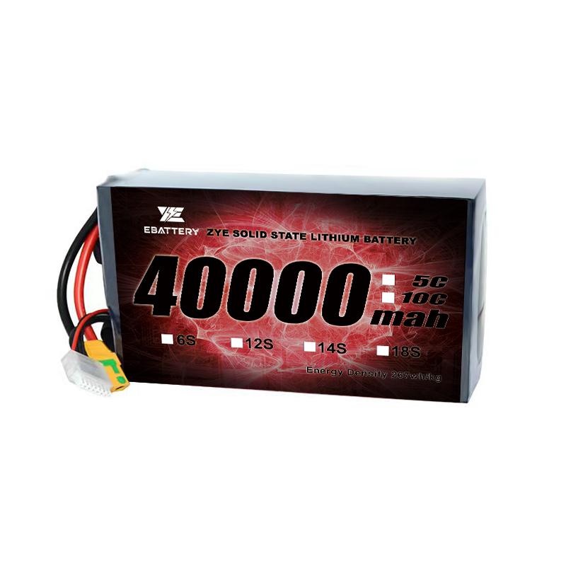 แบตเตอรี่ lipo 40000mAh