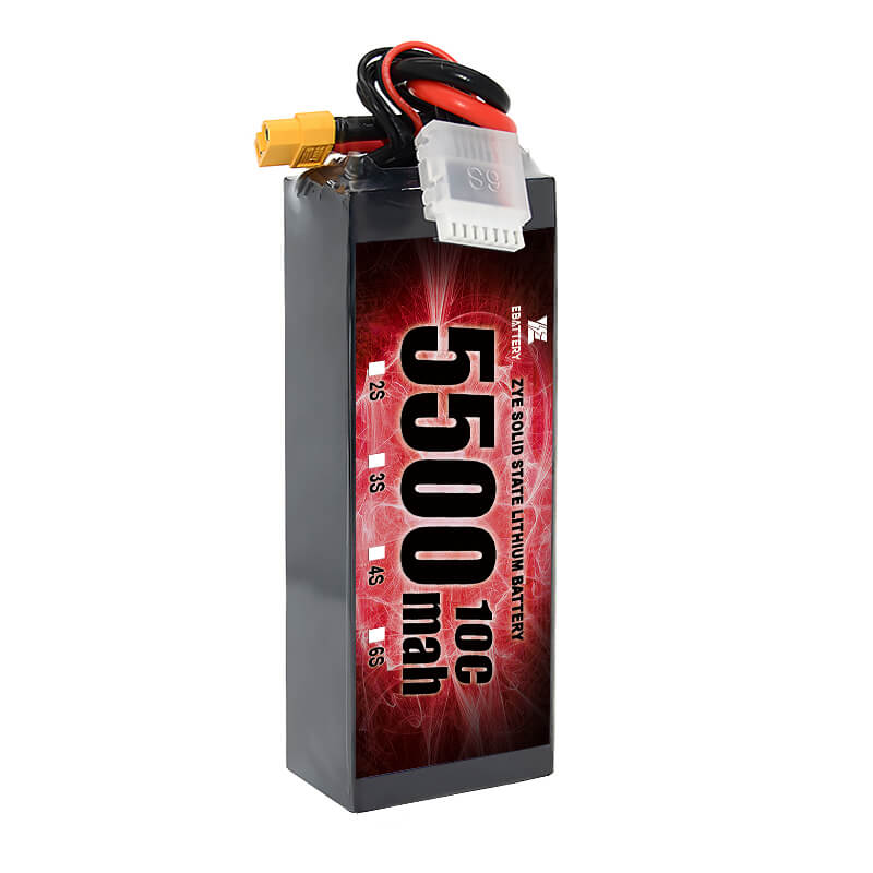 แบตเตอรี่โซลิดสเตต HV 5500MAH