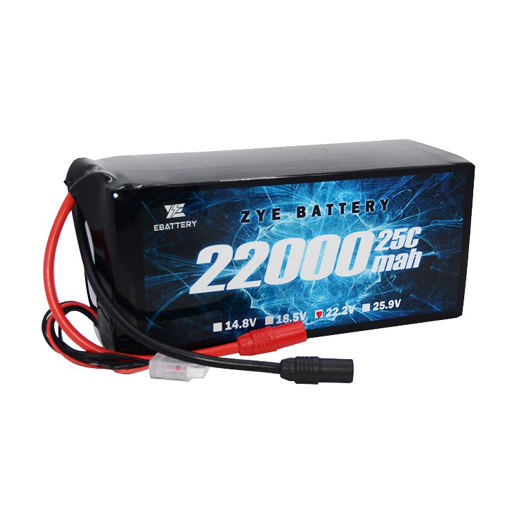 แบตเตอรี่ lipo 6s