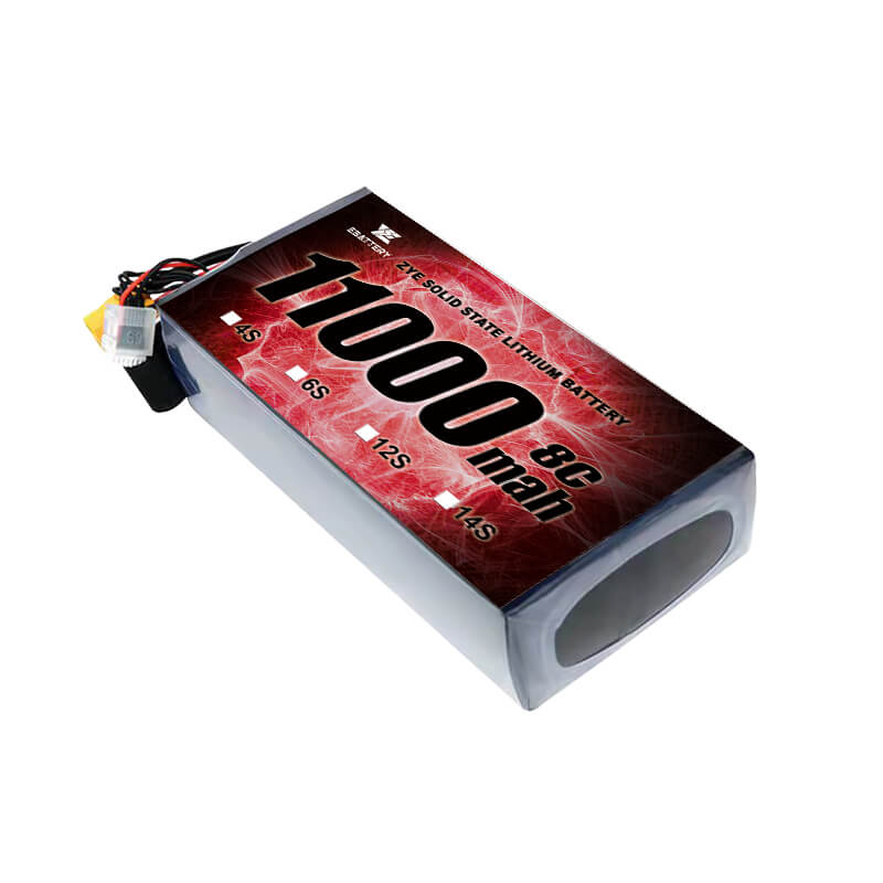 li 11000mAh แบตเตอรี่โซลิดสเตตพลังงานสูง