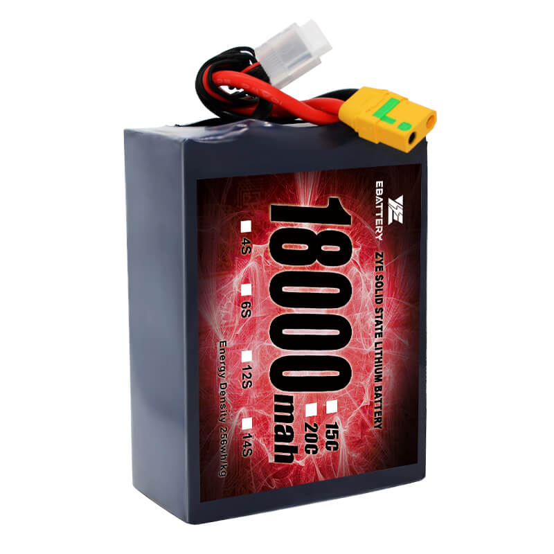Li 18000mAh HV Solid State แบตเตอรี่