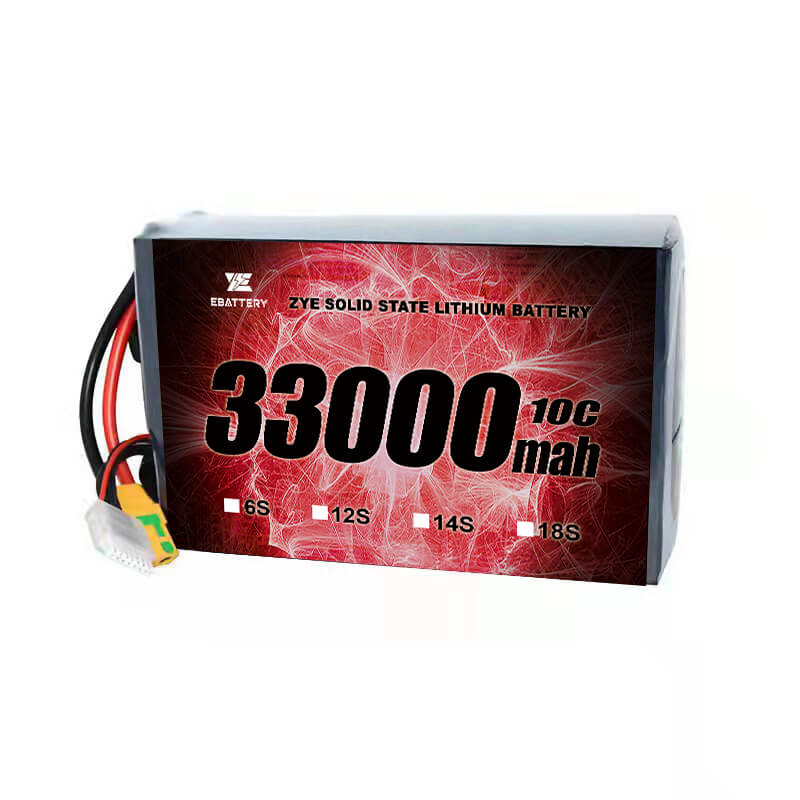 LI แบตเตอรี่โซลิดสเตตแรงดันสูง 33000mah