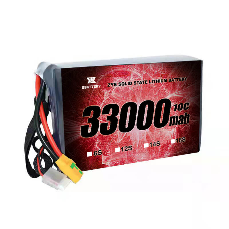 LI แบตเตอรี่โซลิดสเตตแรงดันสูงพลังงานสูง 33000mah