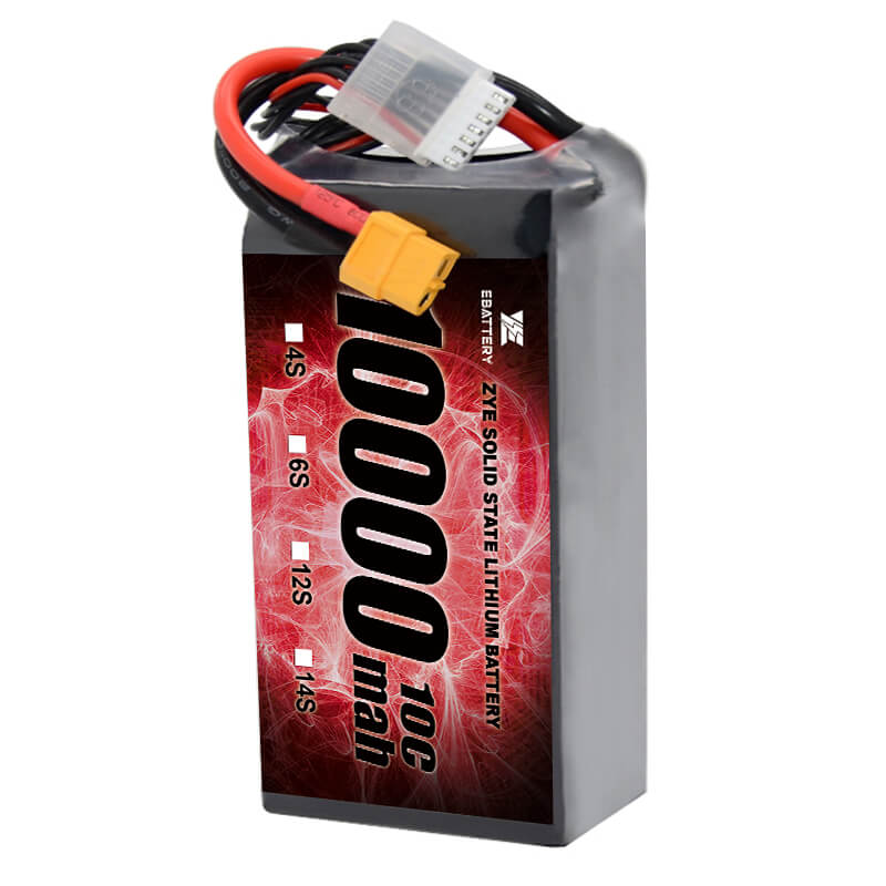 แบตเตอรี่โซลิดสเตต LI HV 10000MAH