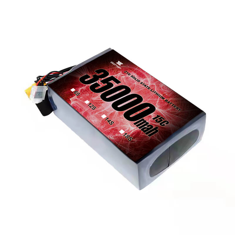 LI HV 35000mah 14S โซลิดสเตตแบตเตอรี่