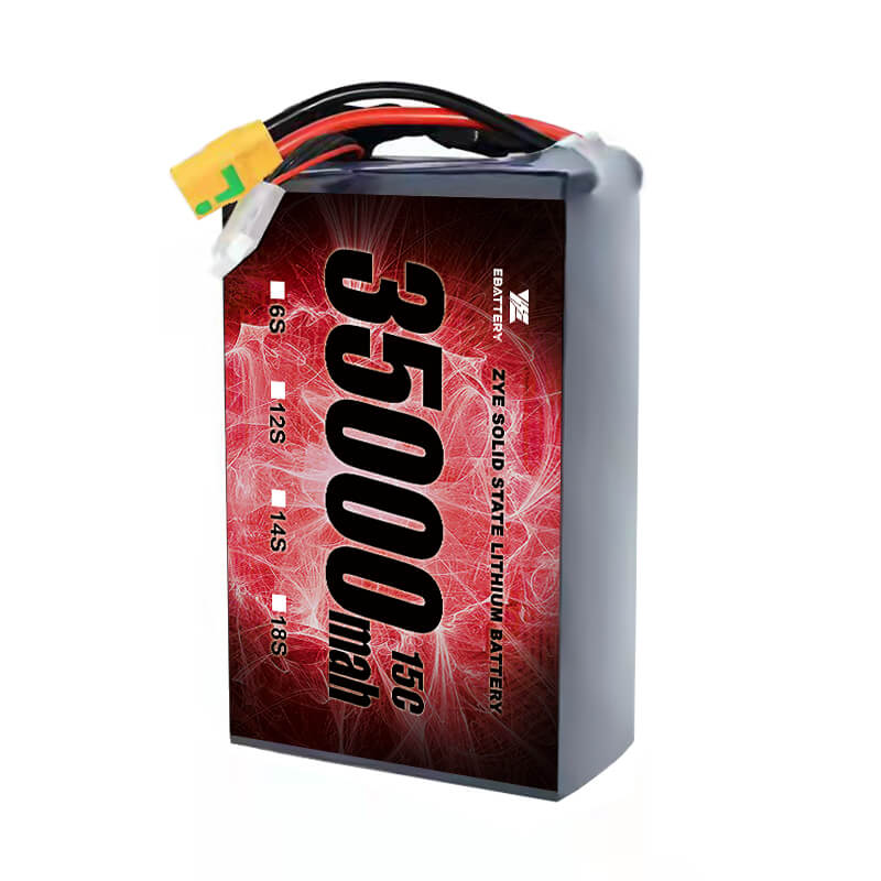 LI HV 35000mah 24S โซลิดสเตตแบตเตอรี่