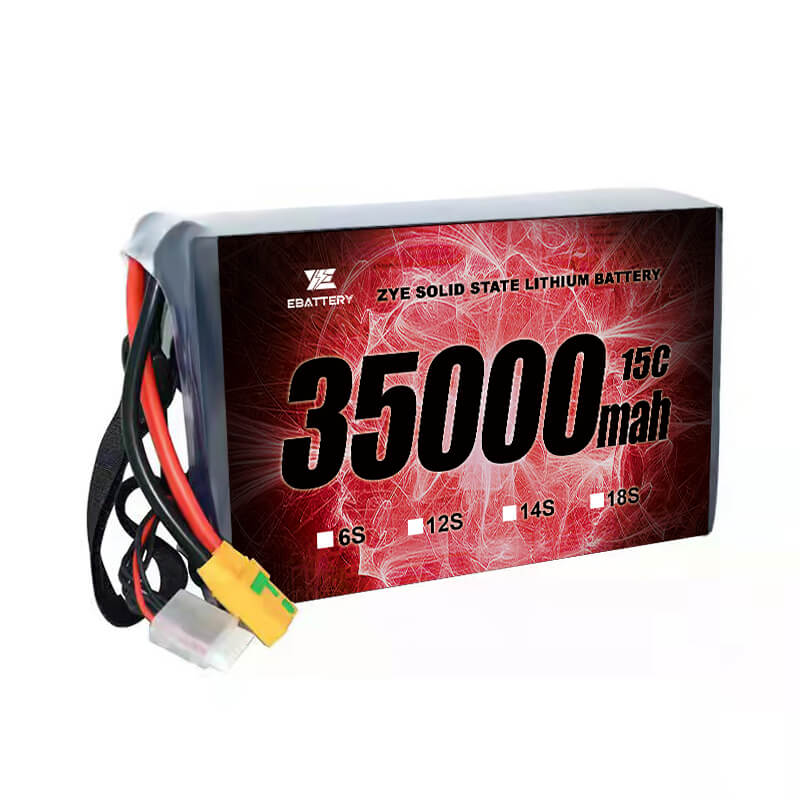 LI HV 36000mah 14S โซลิดสเตตแบตเตอรี่