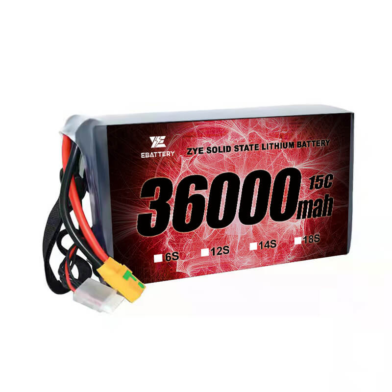 LI HV 36000mah 18S โซลิดสเตตแบตเตอรี่