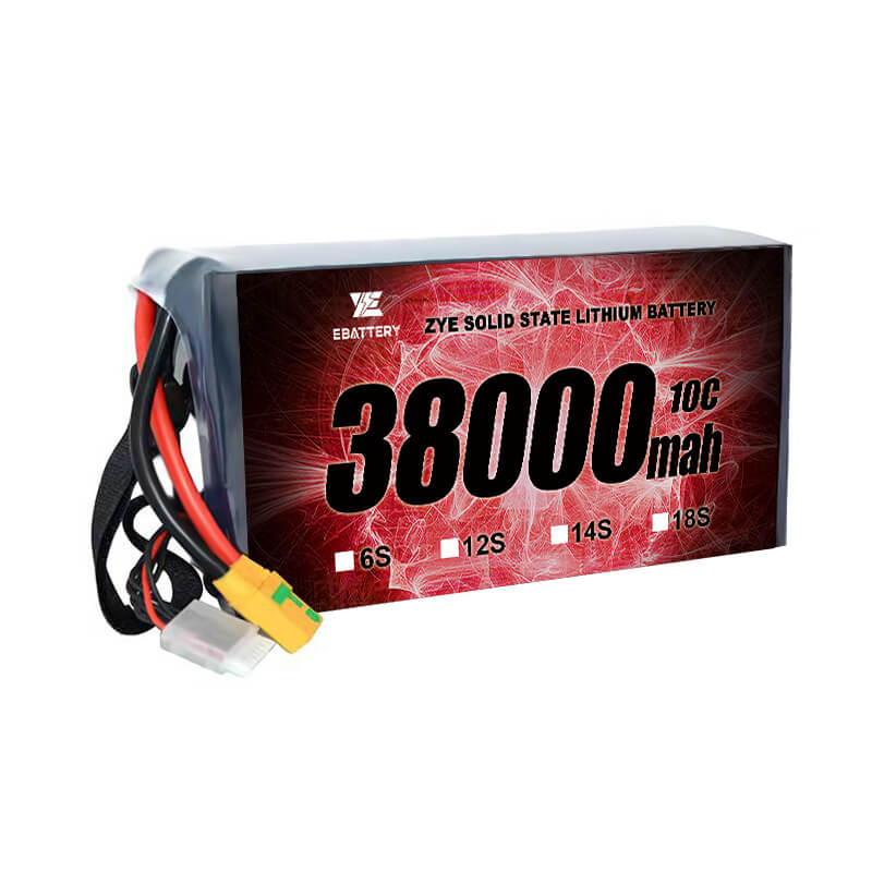 Li HV 38000mAh 12S Solid State Battery