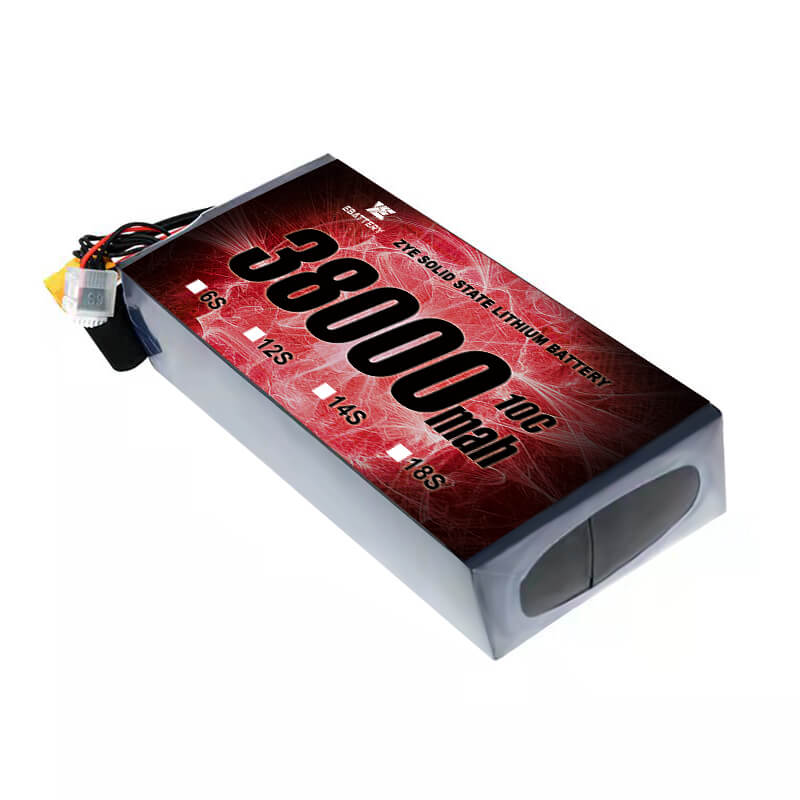 แบตเตอรี่โซลิดสเตต LI HV 38000mah 6S