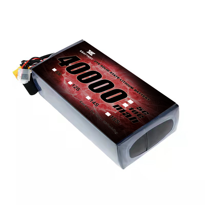 LI HV 40000mah 14S โซลิดสเตตแบตเตอรี่