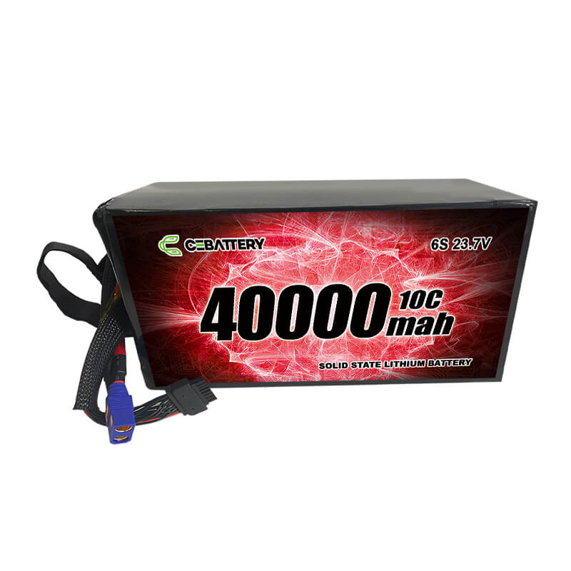 LI HV 40000mah 18S โซลิดสเตตแบตเตอรี่