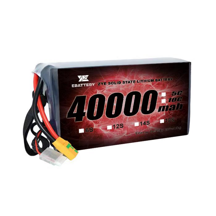 แบตเตอรี่โซลิดสเตต LI HV 40000mah 6S