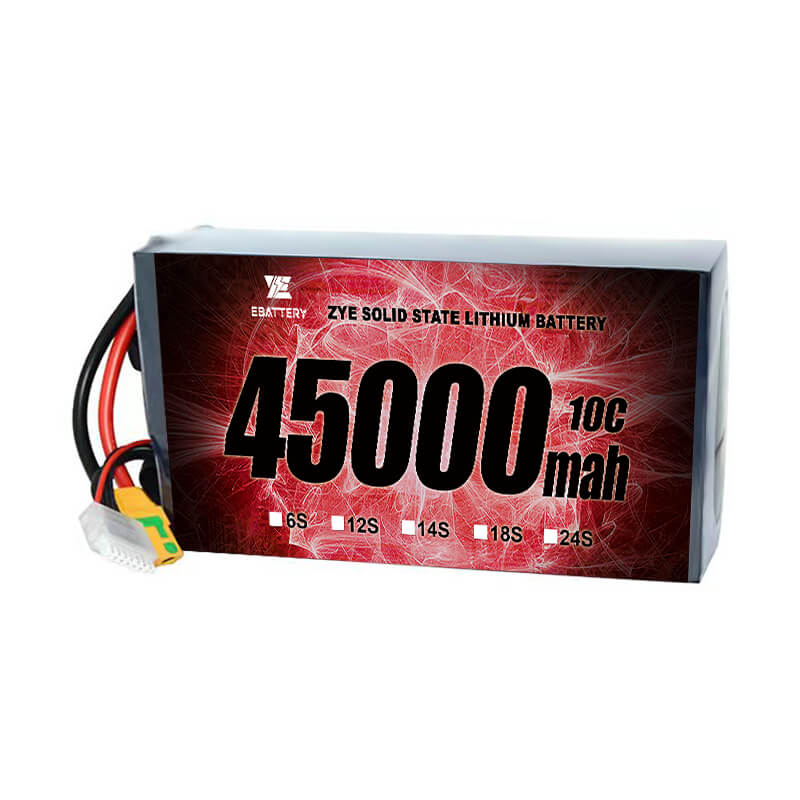 แบตเตอรี่โซลิดสเตต LI HV 45000mah 6S