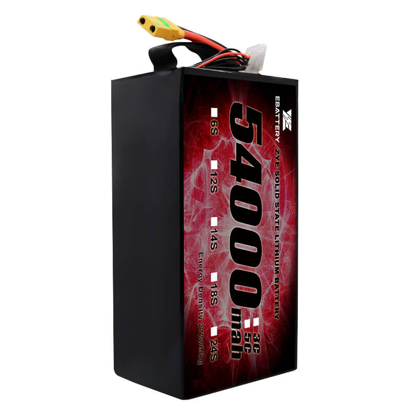 Li HV 54000mAh 12S Solid State Battery