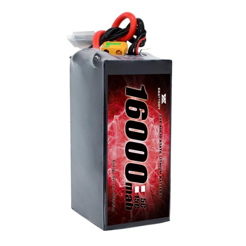 แบตเตอรี่โซลิดสเตต 16000mah